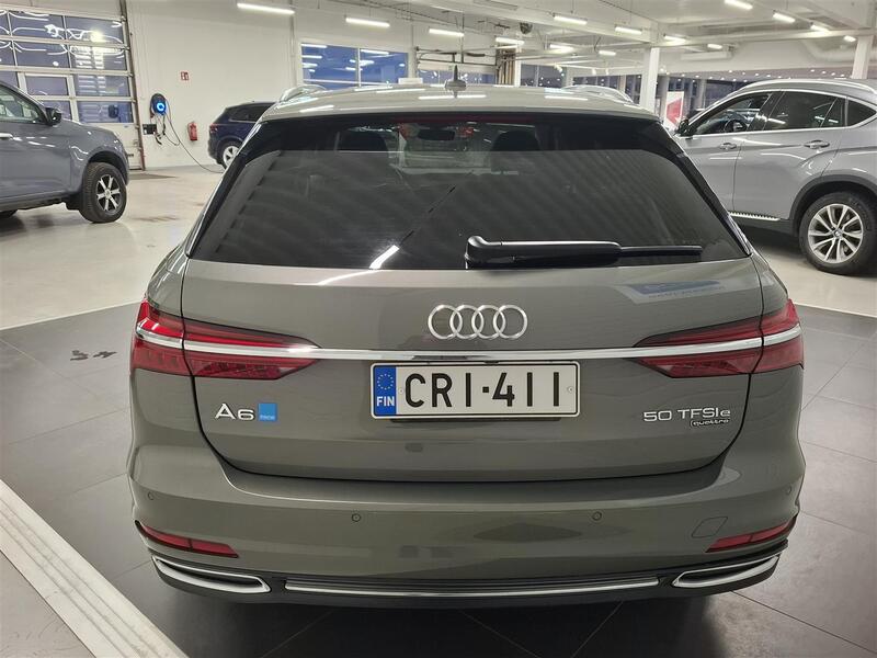 Audi A6 vaihtoauto