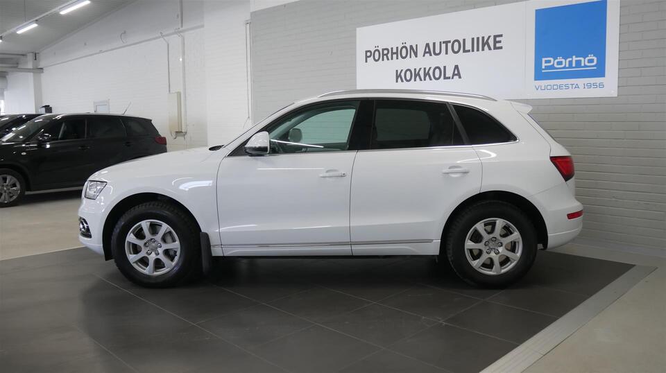 Audi Q5 vaihtoauto