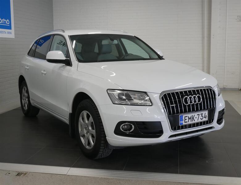 Audi Q5 vaihtoauto