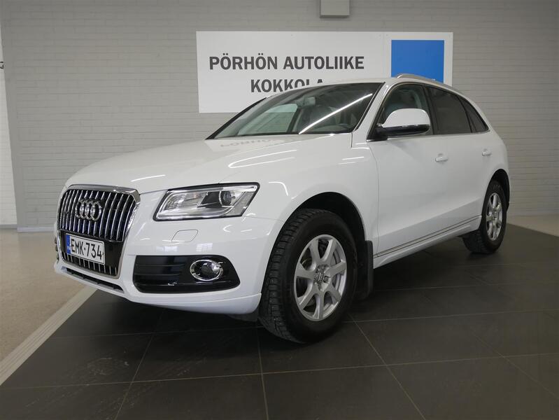 Audi Q5 vaihtoauto
