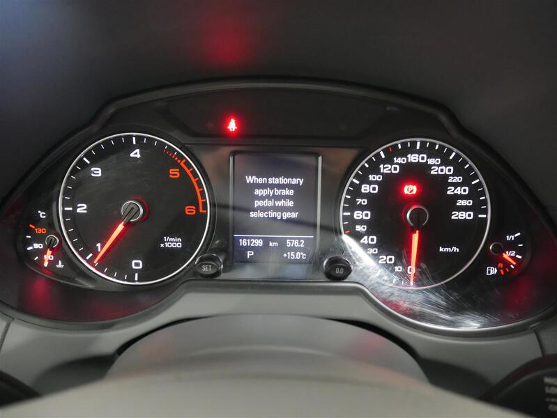 Audi Q5 vaihtoauto