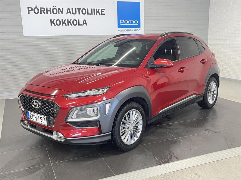 Hyundai Kona vaihtoauto