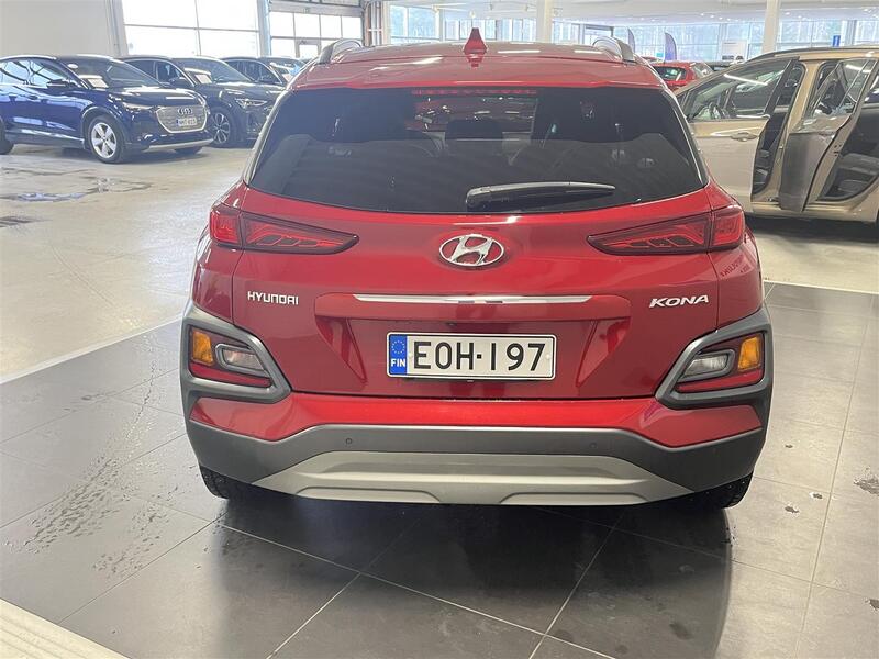 Hyundai Kona vaihtoauto