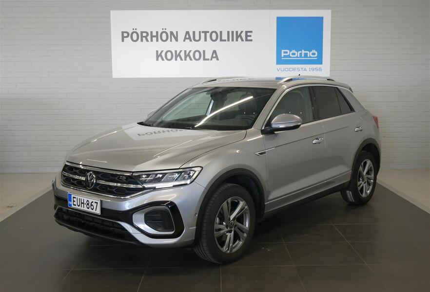 Volkswagen T-Roc vaihtoauto