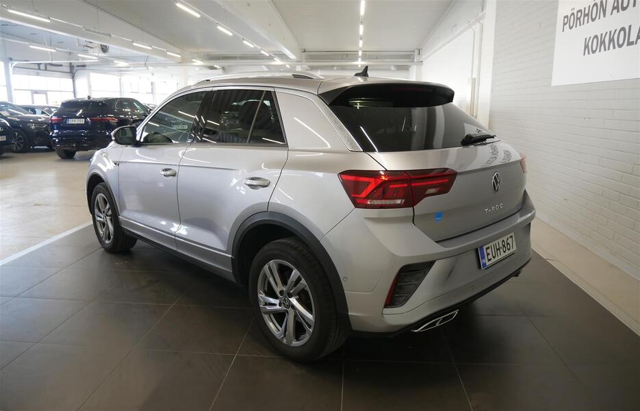 Volkswagen T-Roc vaihtoauto