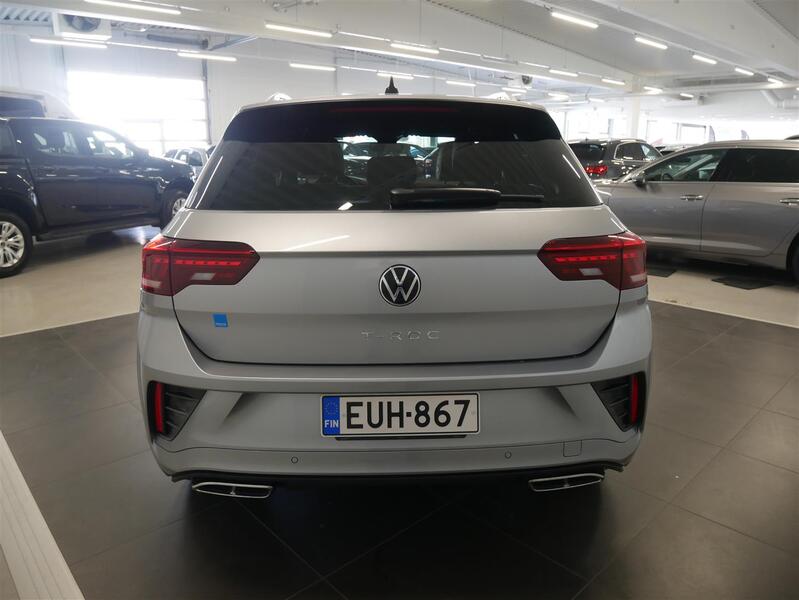 Volkswagen T-Roc vaihtoauto