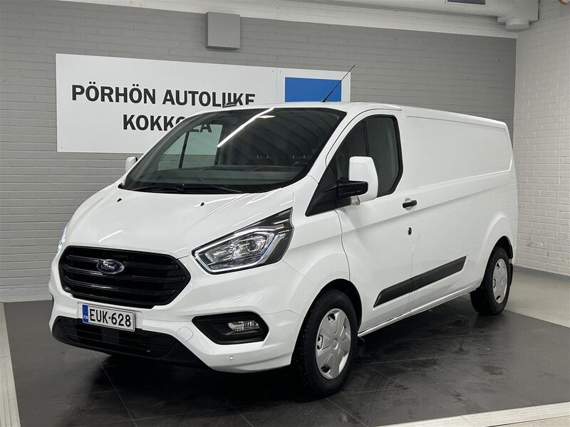 Ford Transit Custom vaihtoauto