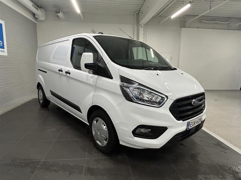 Ford Transit Custom vaihtoauto