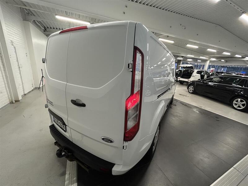 Ford Transit Custom vaihtoauto