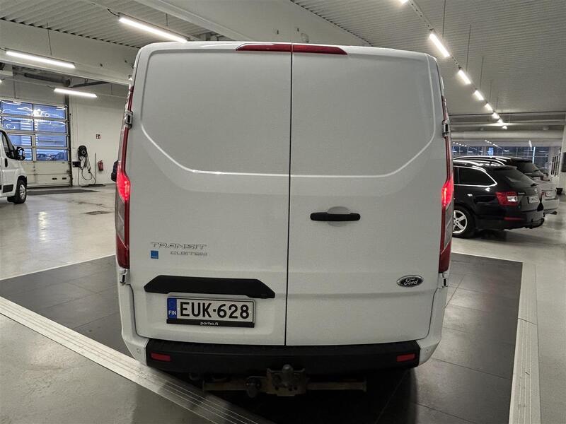 Ford Transit Custom vaihtoauto