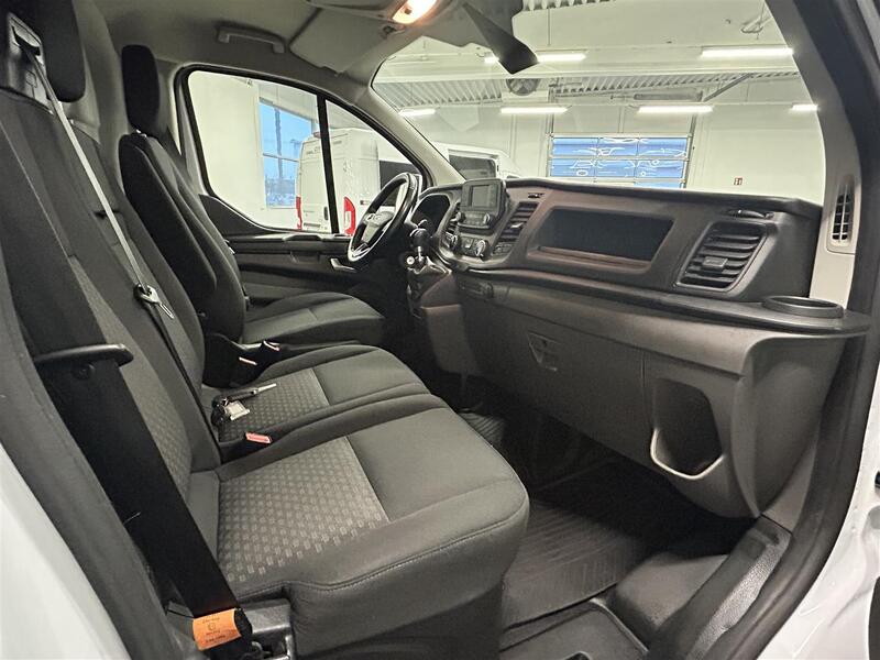 Ford Transit Custom vaihtoauto