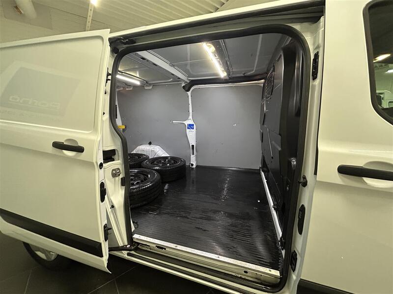 Ford Transit Custom vaihtoauto