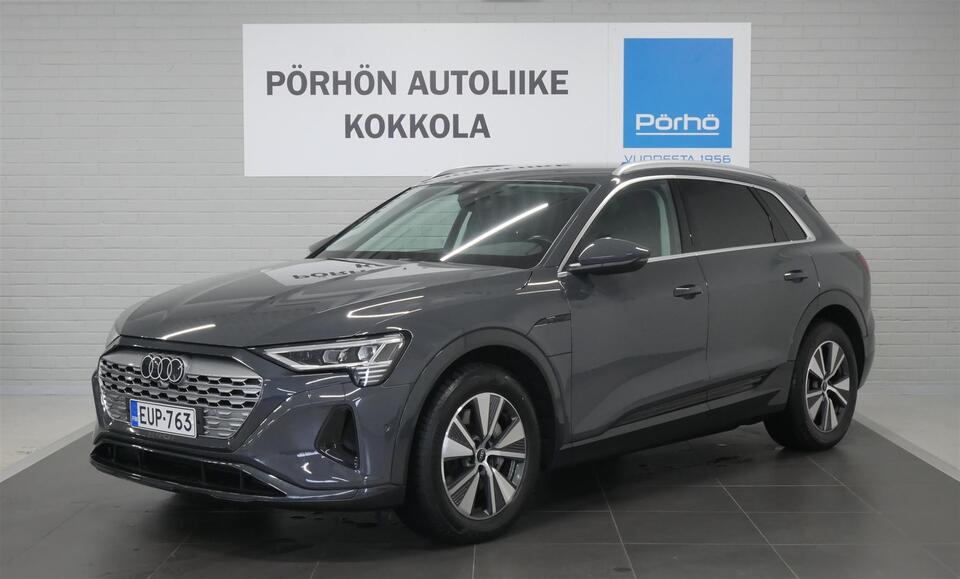 Audi Q8 e-tron vaihtoauto