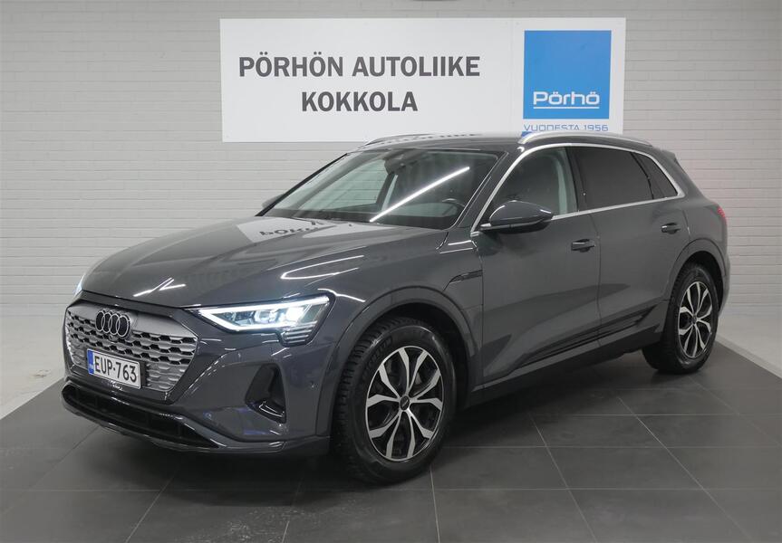 Audi Q8 e-tron vaihtoauto