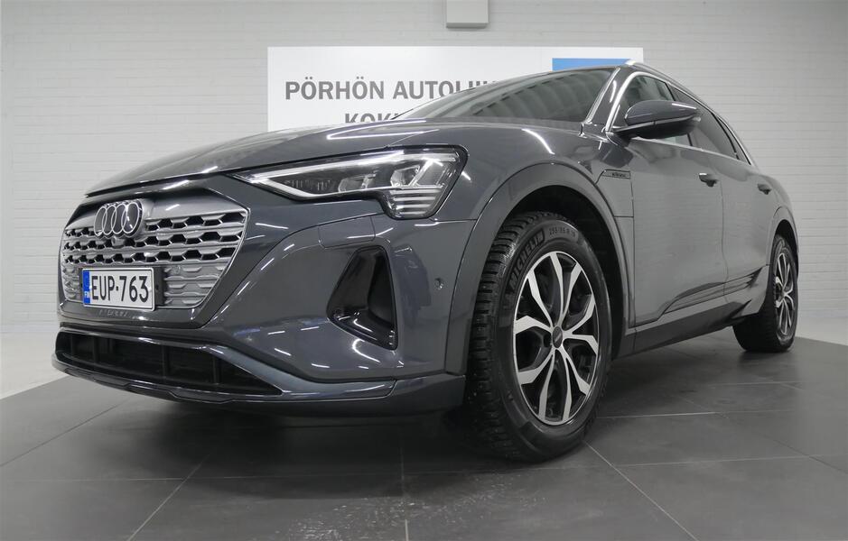 Audi Q8 e-tron vaihtoauto