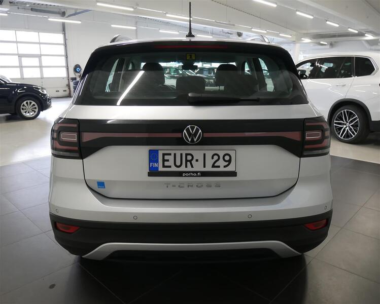 Volkswagen T-Cross vaihtoauto