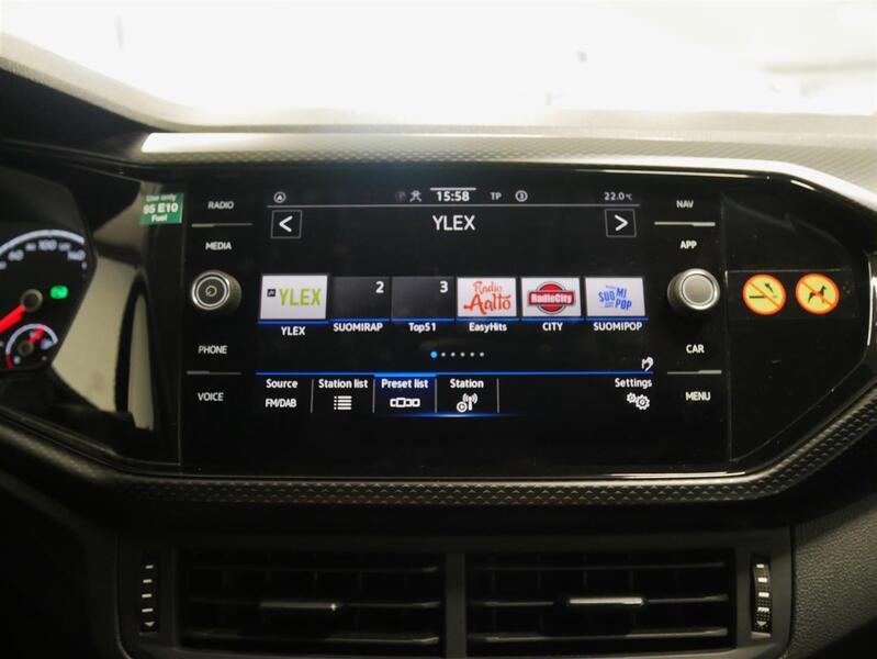 Volkswagen T-Cross vaihtoauto