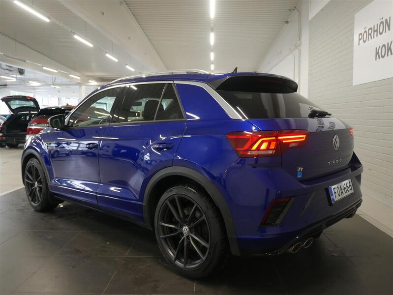 Volkswagen T-Roc vaihtoauto