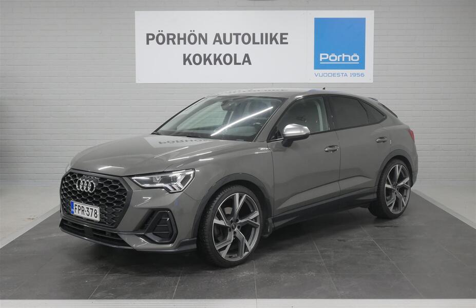 Audi Q3 vaihtoauto