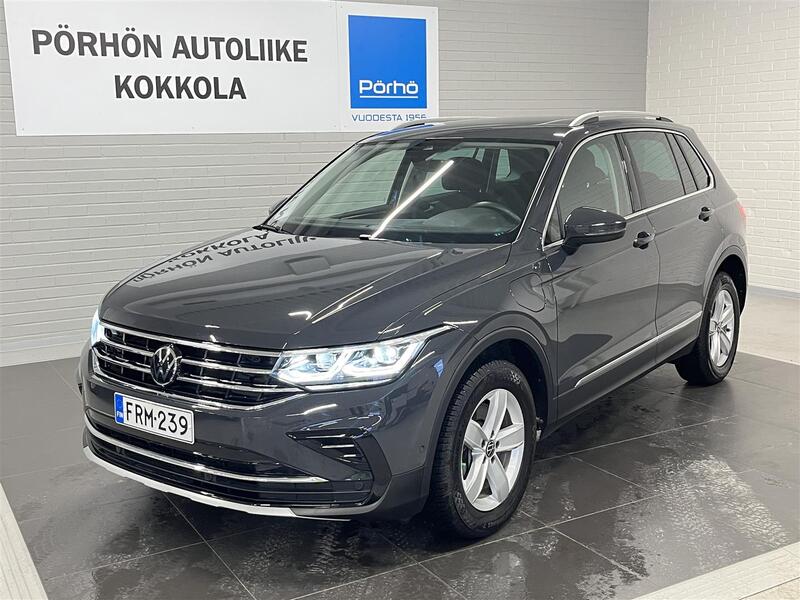 Volkswagen Tiguan vaihtoauto