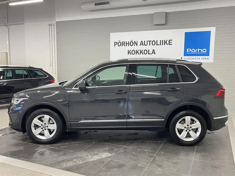 Volkswagen Tiguan vaihtoauto