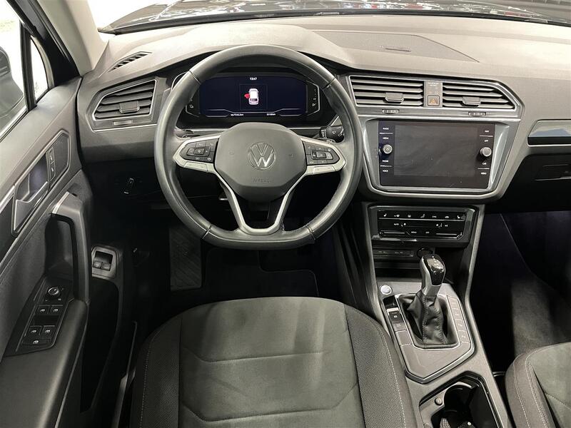 Volkswagen Tiguan vaihtoauto