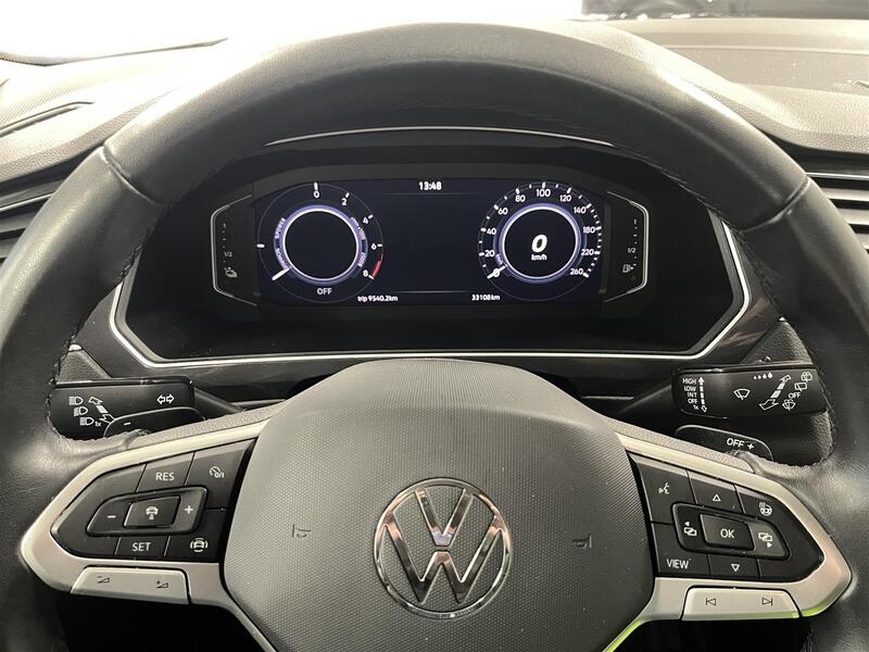 Volkswagen Tiguan vaihtoauto