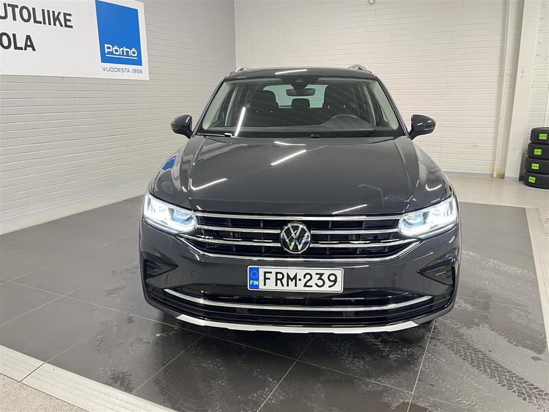 Volkswagen Tiguan vaihtoauto