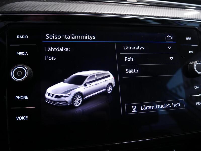 Volkswagen Passat vaihtoauto