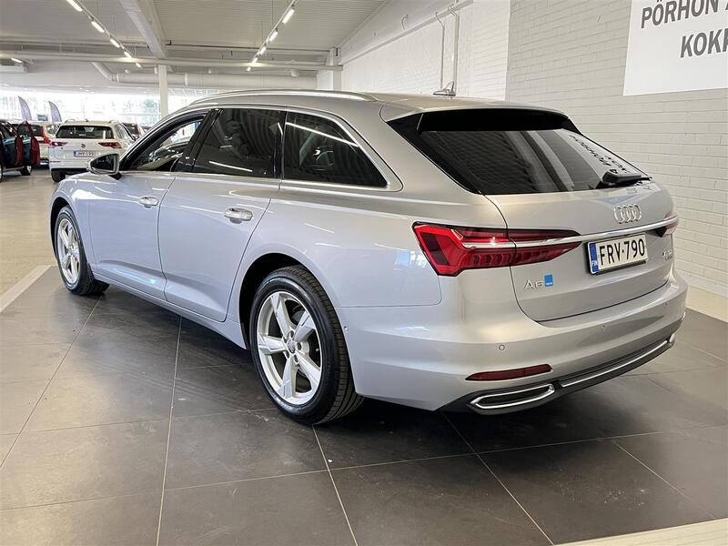 Audi A6 vaihtoauto