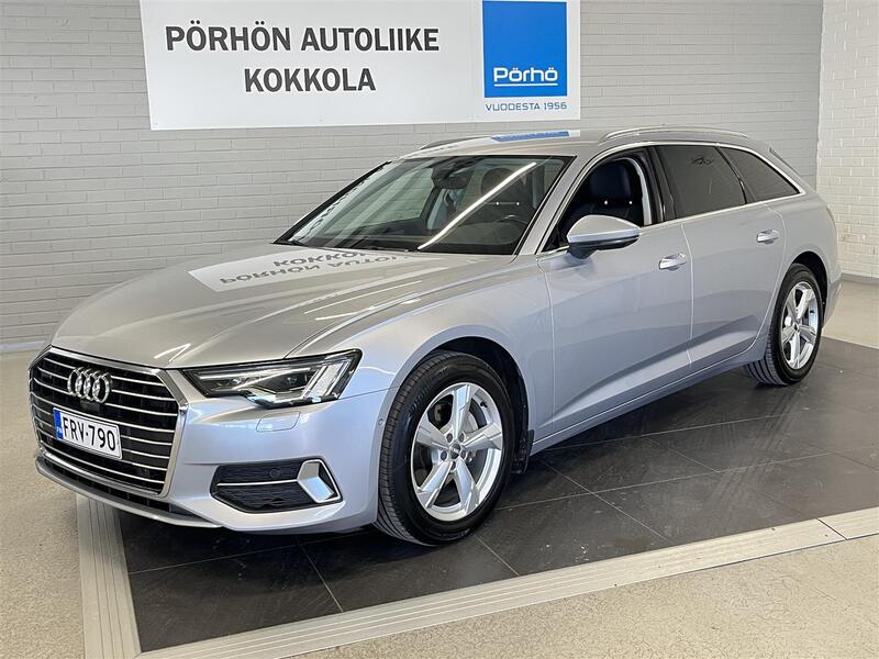 Audi A6 vaihtoauto