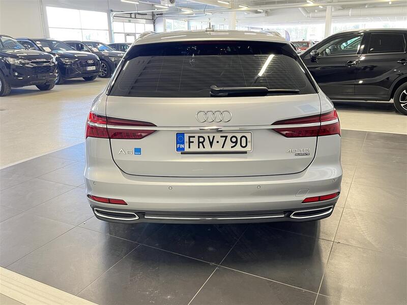 Audi A6 vaihtoauto