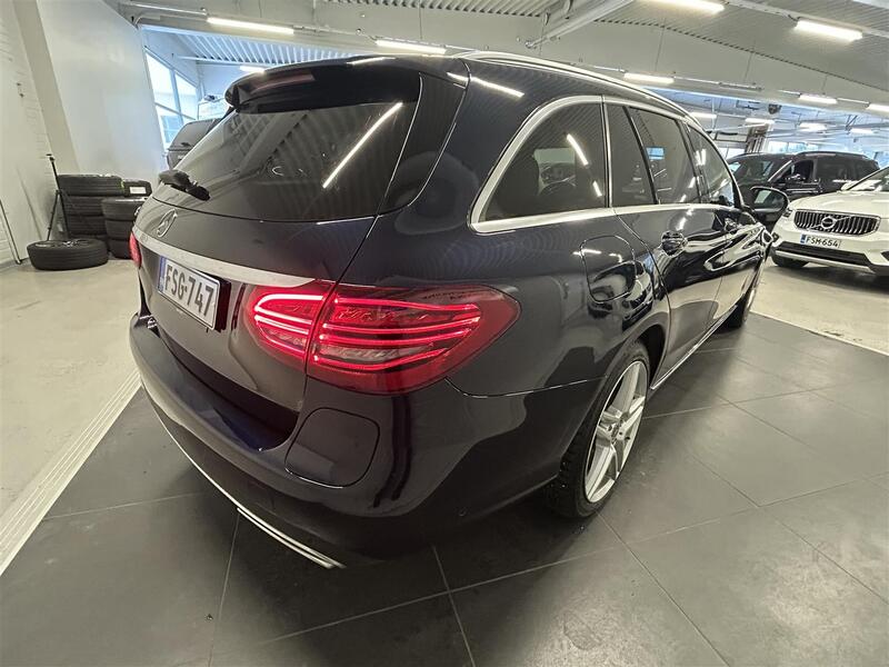 Mercedes-Benz C vaihtoauto
