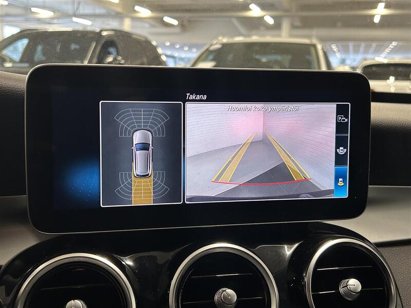 Mercedes-Benz C vaihtoauto