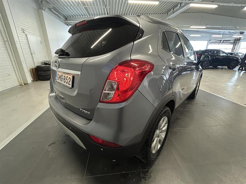 Opel Mokka vaihtoauto