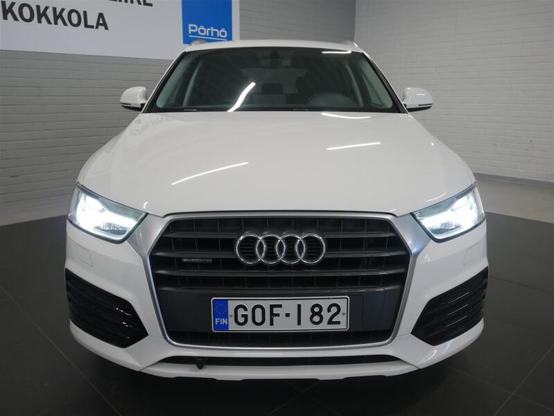 Audi Q3 vaihtoauto