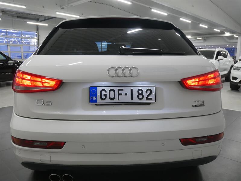 Audi Q3 vaihtoauto