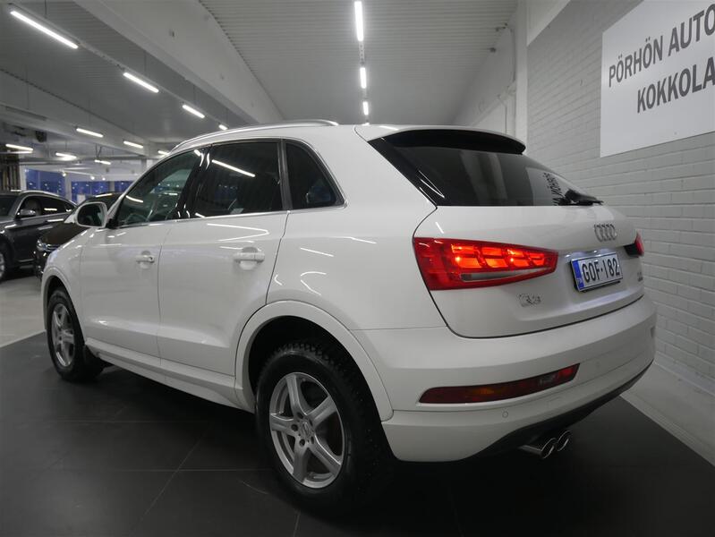 Audi Q3 vaihtoauto
