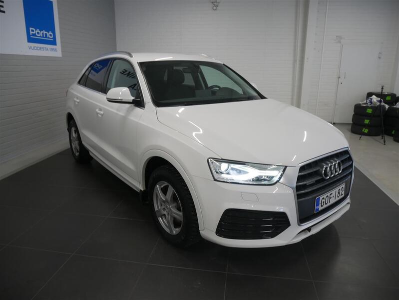 Audi Q3 vaihtoauto