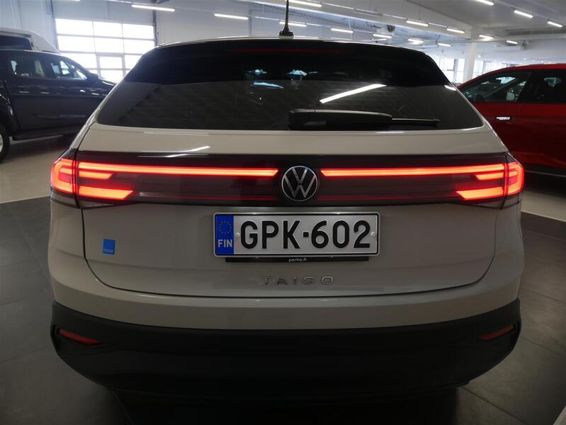 Volkswagen Taigo vaihtoauto