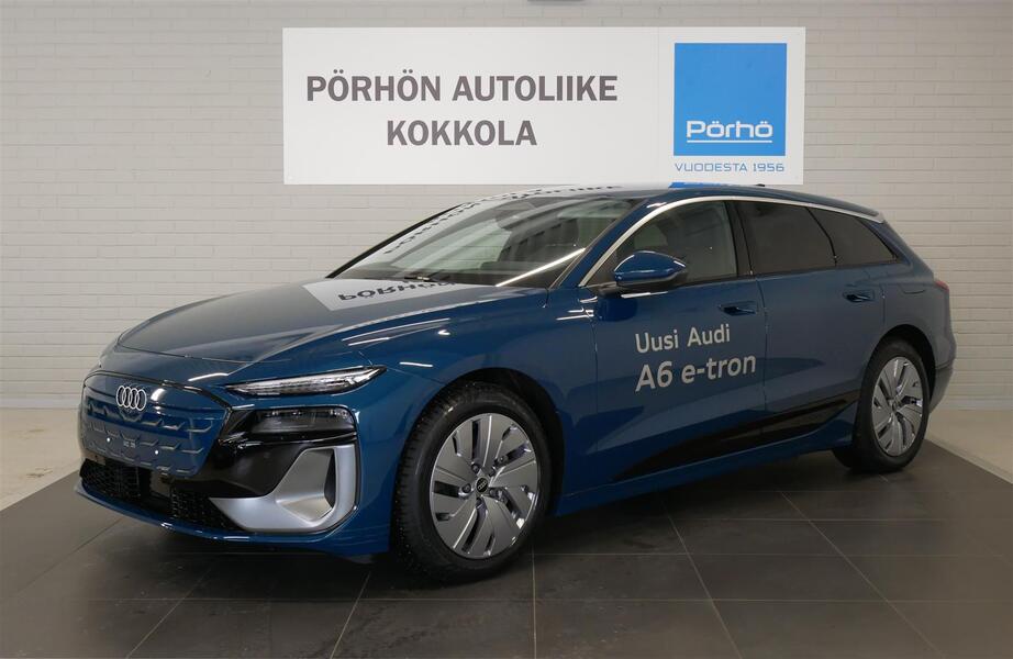 Audi A6 e-tron vaihtoauto