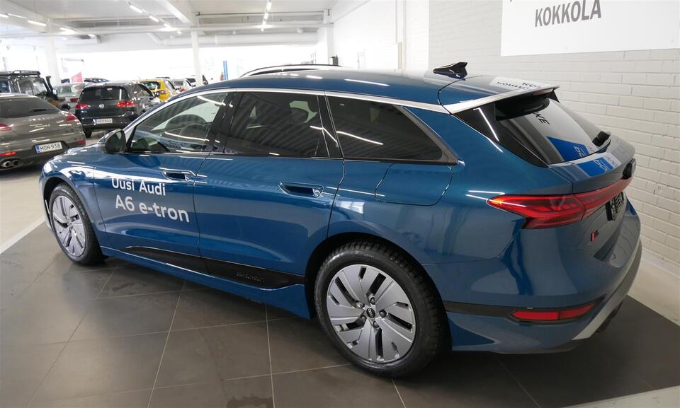 Audi A6 e-tron vaihtoauto