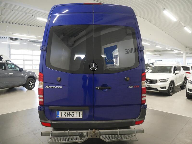 Mercedes-Benz Sprinter vaihtoauto