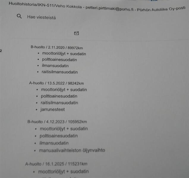 Mercedes-Benz Sprinter vaihtoauto