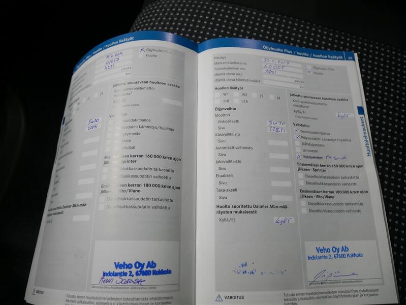 Mercedes-Benz Sprinter vaihtoauto