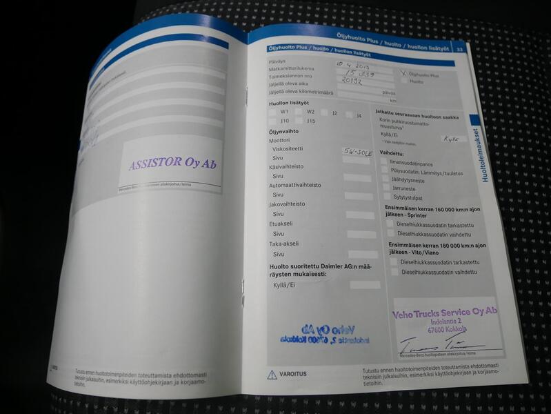 Mercedes-Benz Sprinter vaihtoauto