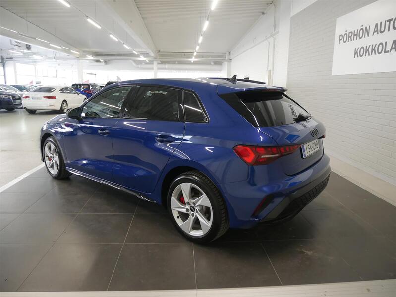 Audi A3 vaihtoauto