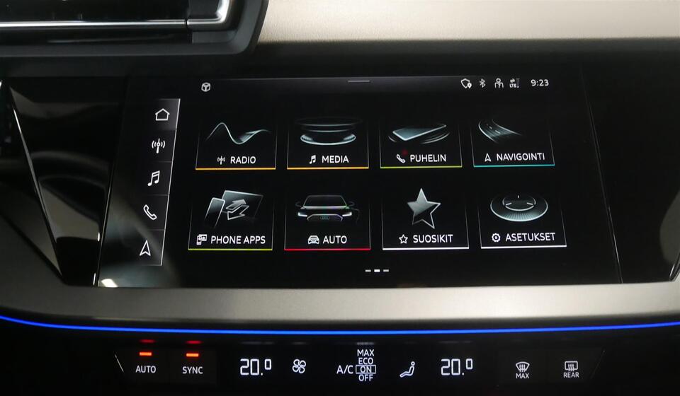 Audi A3 vaihtoauto