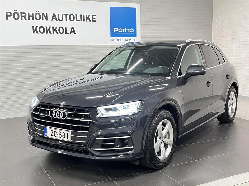 Audi Q5 vaihtoauto
