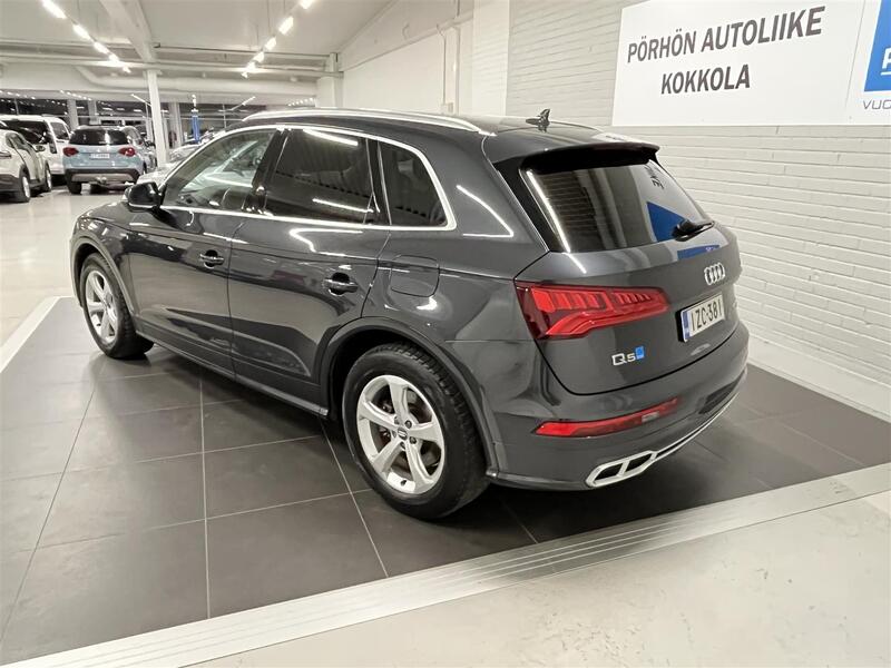 Audi Q5 vaihtoauto